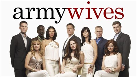 20 best shows like Army Wives (2007).